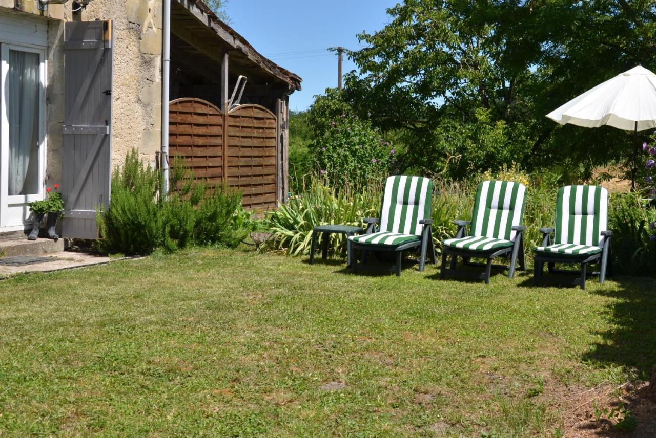 Chez Madeleine Bed & Breakfast Saint-Colomb-de-Lauzun Eksteriør bilde