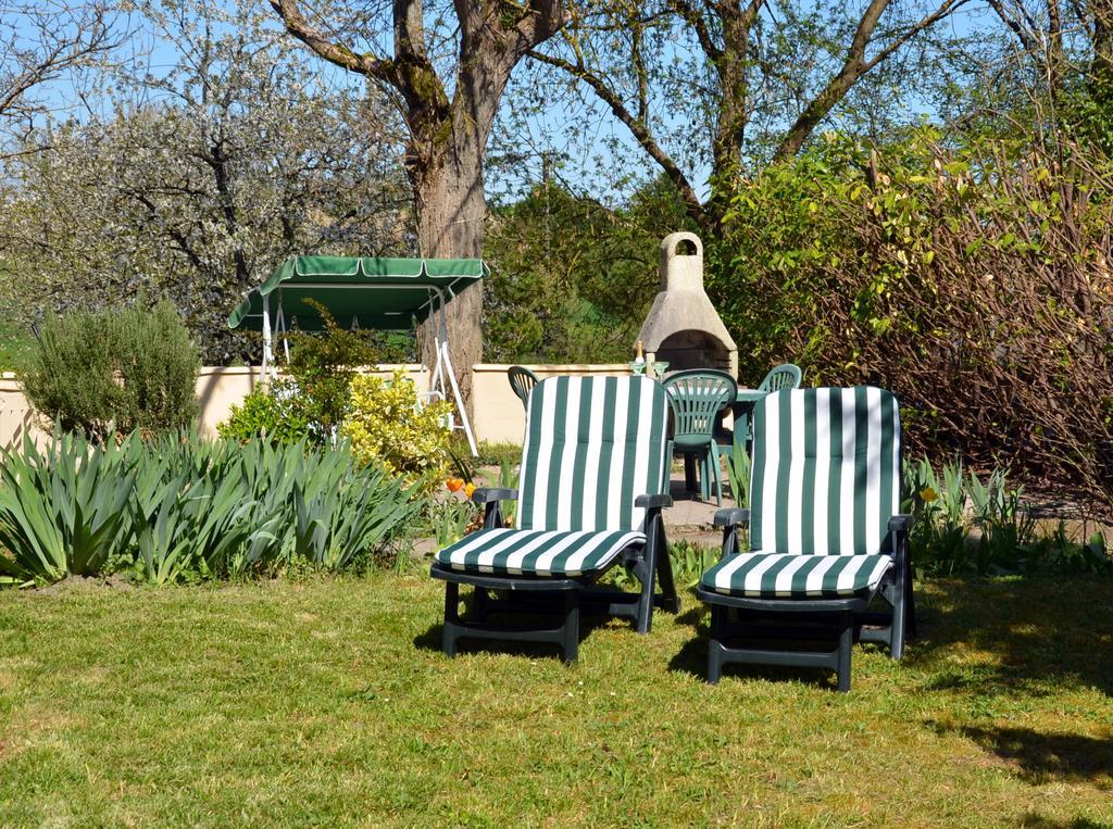 Chez Madeleine Bed & Breakfast Saint-Colomb-de-Lauzun Eksteriør bilde