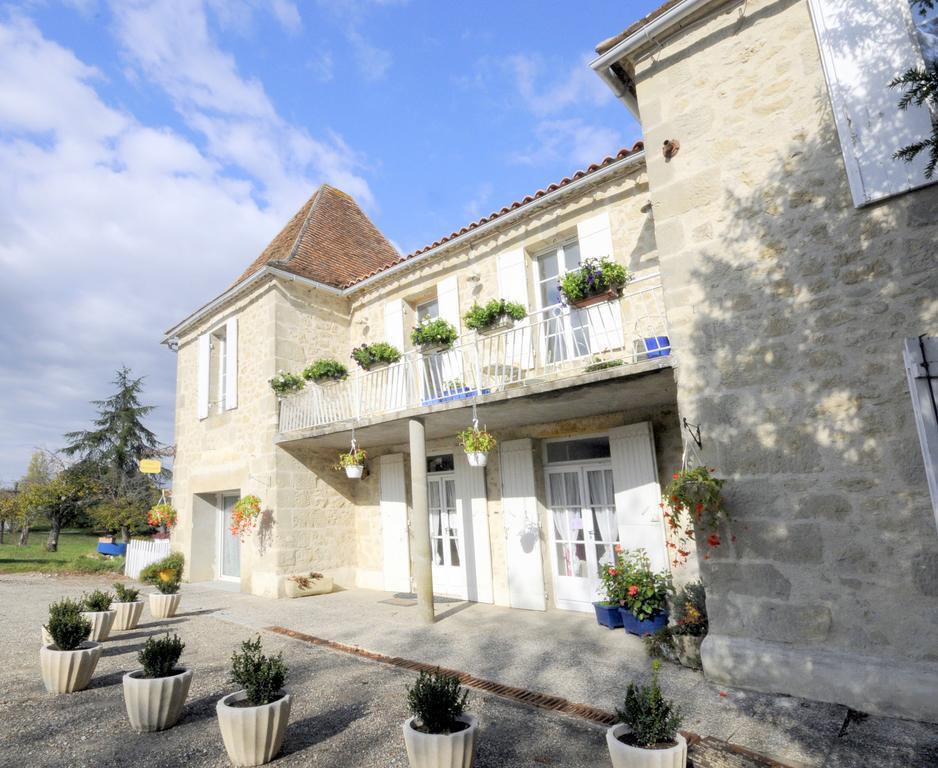 Chez Madeleine Bed & Breakfast Saint-Colomb-de-Lauzun Eksteriør bilde