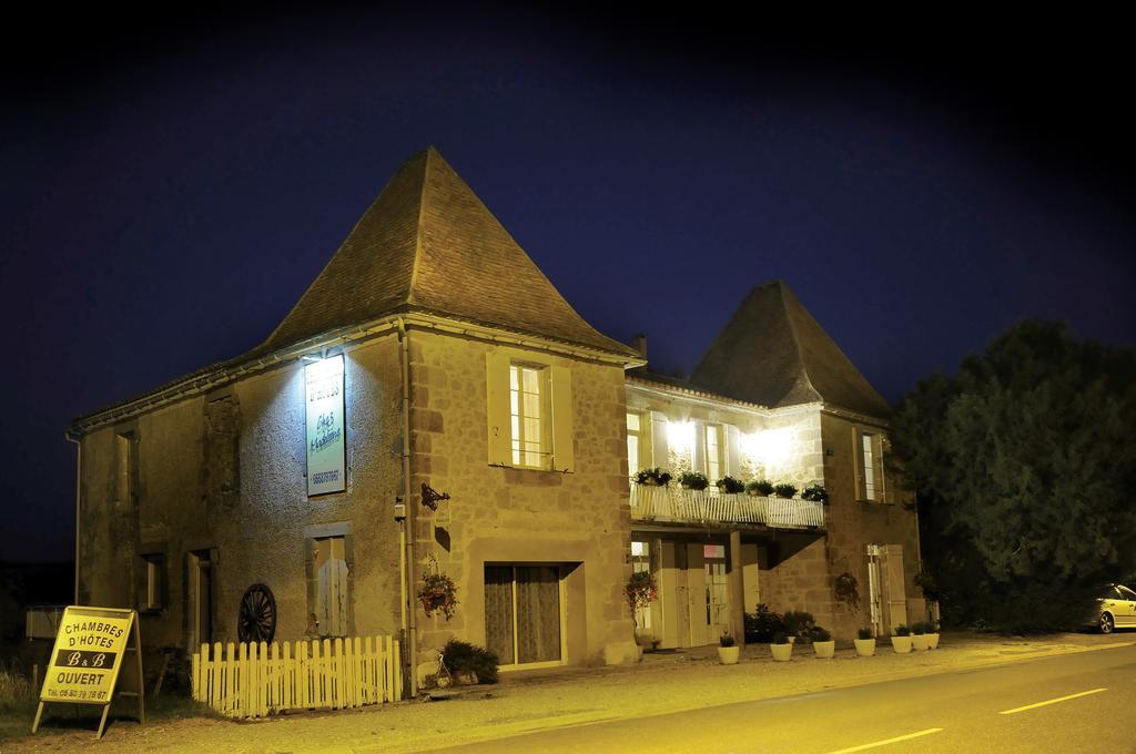 Chez Madeleine Bed & Breakfast Saint-Colomb-de-Lauzun Eksteriør bilde